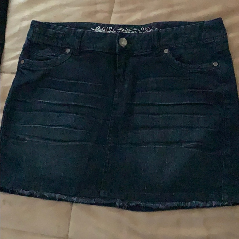 Express mini skirt. Wore once.